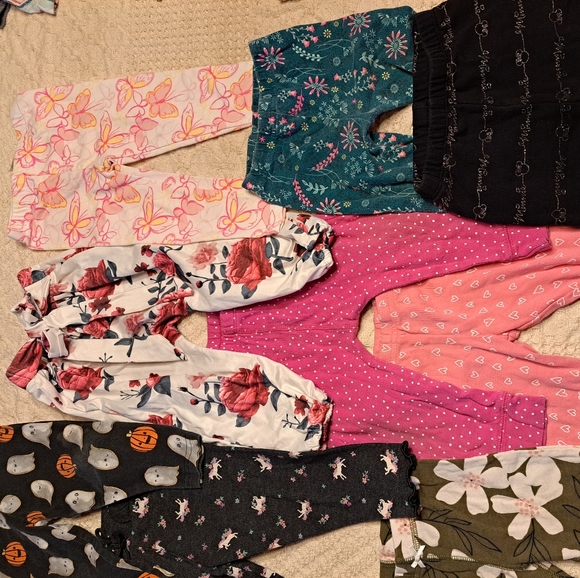 HUGE 12 month girl pants bundle - Picture 6 of 7